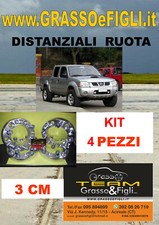 kit 4 Distanziali Ruota FOR