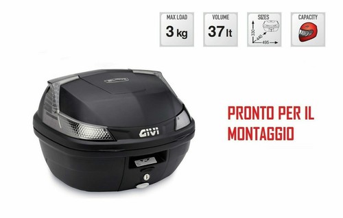 B37nt baule posteriore 37l - baule,