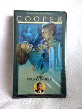 The Fountainhead VHS tape 1976