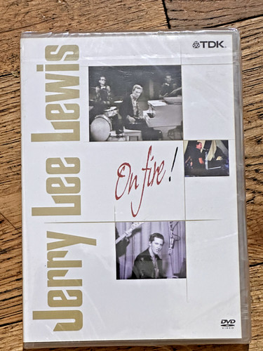 Dvd sigillato jerry lee - -,