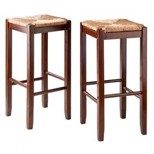 Bar Stools Rush Seat Kaden