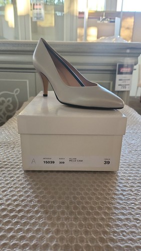 Scarpe pelle colore - pelle,