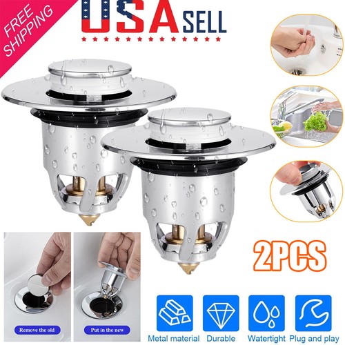 2pcs tappo spina lavabo - tappo, bagno