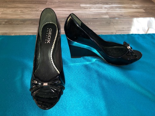 Scarpe geox scarpin tacco alto - geox,