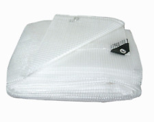 Telo Impermeabile Copri tutto Anti Pioggia Gelo e Vento Trasparente Occhiellato