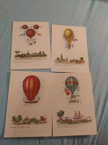 Cartoline areostati - cartoline, areostati-1
