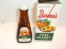 Vintage DURKEE'S PURE BRANDY