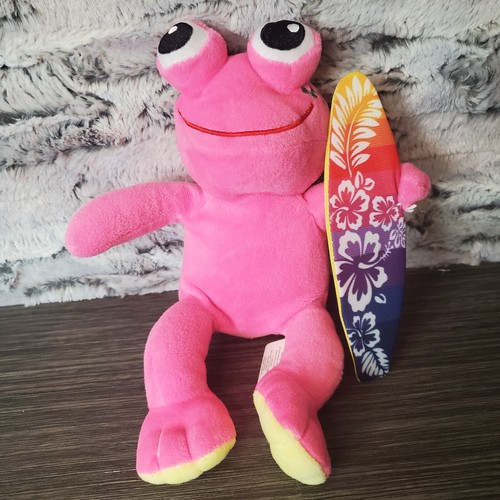 Peluche surfista sorridente