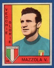 FIGURINA CALCIATORI PANINI 1962/63 - MAZZOLA - VECCHIE GLORIE