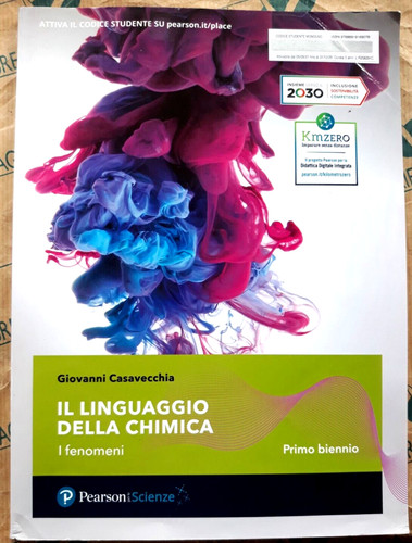 Linguaggio della chimica - linguaggio,