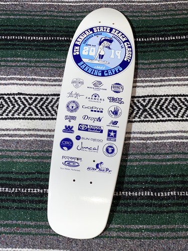 Raro skateboard deck mini - raro,
