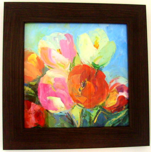 Quadro olio originale con