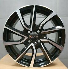 KIT 4 CERCHI IN LEGA 15 POLLICI OPEL CROSSLAND X 6,0J ET25 4X108 BICOLORE NUOVI