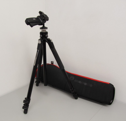 Manfrotto 055xprob treppiede - manfrotto,