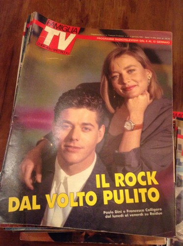 Famiglia 1991 paolo - tv,