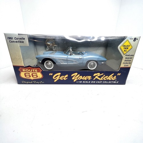 Raro corvette ertl - *raro*, 1/18