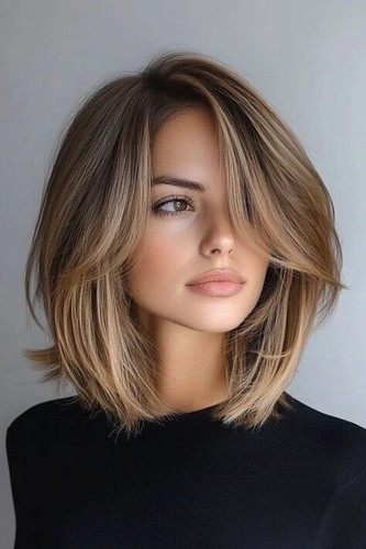 Parrucca ombre caramel - ombre, blonde