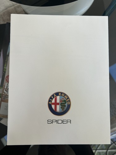 Alfa romeo spider 1989 - alfa, 1989-90