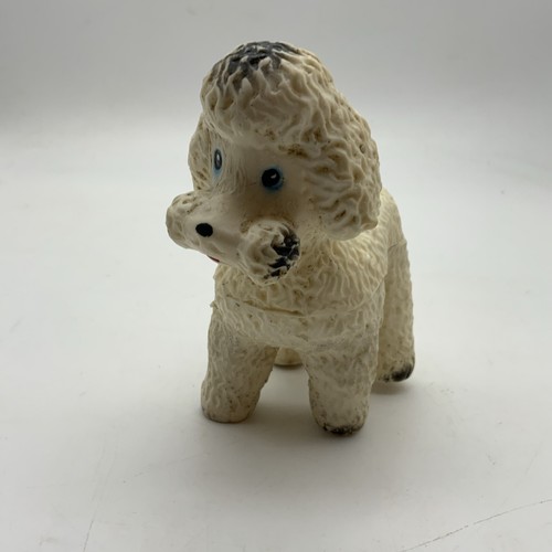 Vintage poodle toy - vintage,