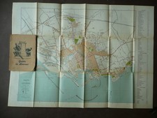 Livorno Guida Ceccardi Belforte 1932 Pianta topografica fotografie Storia Locale