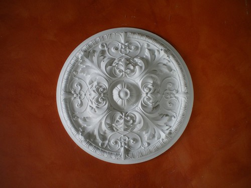 Rosoni gesso bianco per - in,