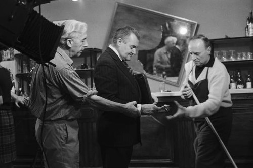 Robert bresson film set - set, au
