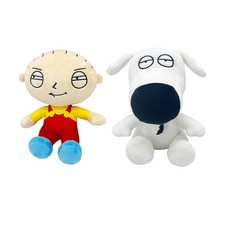 Peluche Stewie Griffin e Brian