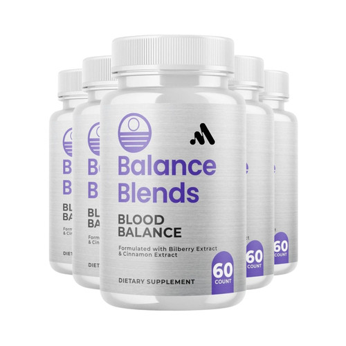 Pack balance blends capsules - 5-pack,