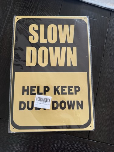Cartello vialetto metallo