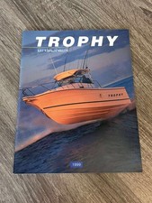 CATALOGO BROCHURE VENDITA RIVENDITORE BARCA TROFEO BAYLINER VINTAGE 1999
