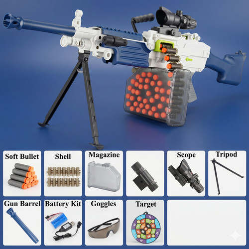 Master the field m249 - master,