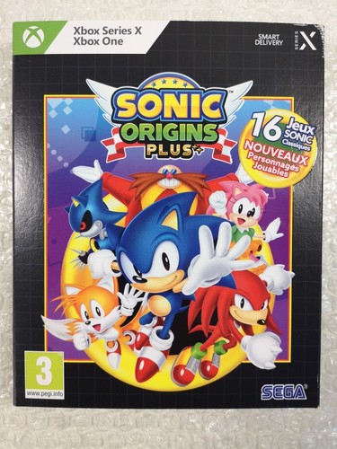 Sonic origins plus xbox one - sonic,