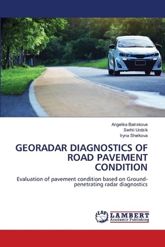 Georadar diagnostics road - of,