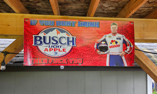 Ricky bobby busch light - busch,