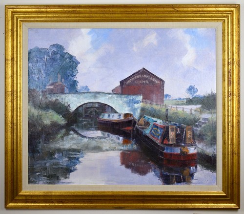 Chiatte sul canale - canale, dell'unione