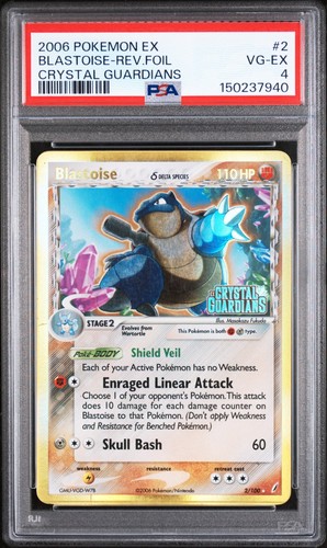 Psa 2006 pokemon guardiani - pokemon,