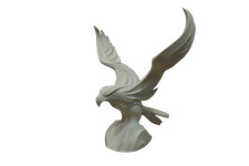 Scultura Aquila Orizzonte –