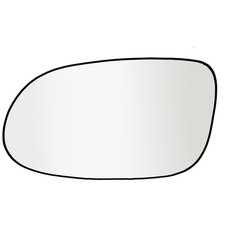 Vetro Specchietto SX Mercedes