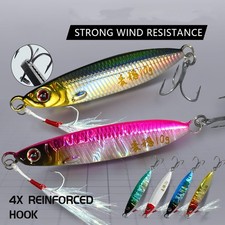 5 pezzi esche da pesca jigging
