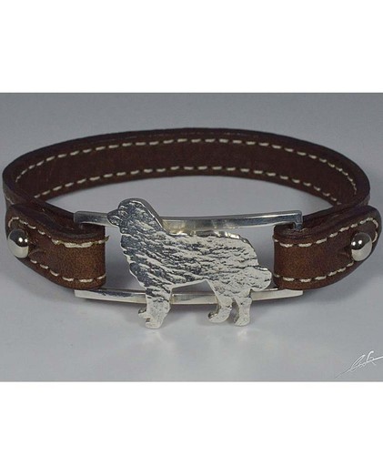 Bracciale argento con - bracciale, in
