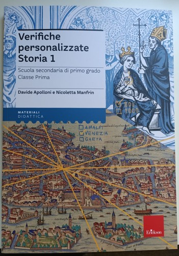 Libro erickson verifiche - erickson, "verifiche