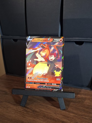 Lance charizard promo holo - charizard, v