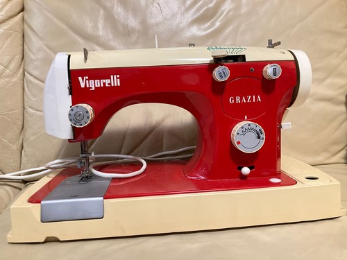 Macchina per cucire vigorelli - macchina,