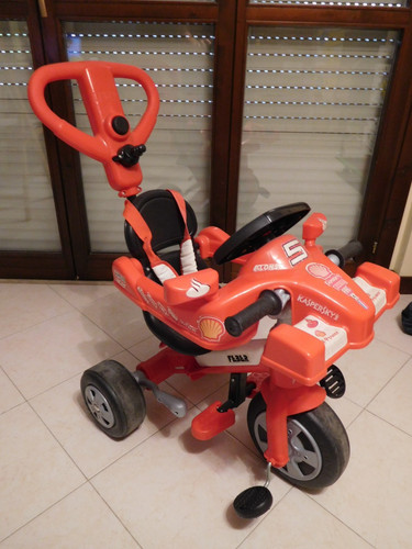 Triciclo ferrari feber - triciclo,