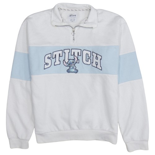 Felpa disney stitch bambina - disney,