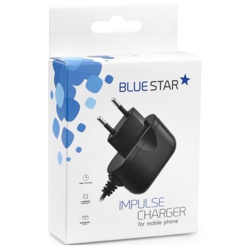 Blue star caricabatterie 10w - blue,
