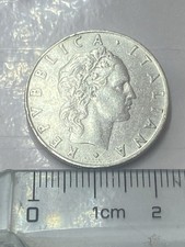 Moneta Italia 50 Lire 1955-R