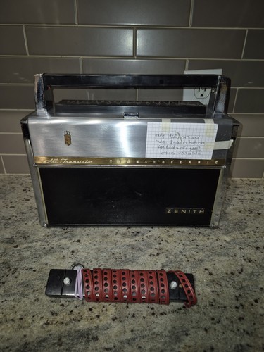 Radio epoca portatile onde - a,