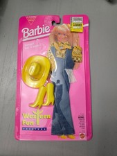 Mattel 1994 Western Fun