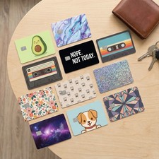 Adesivo per carte di credito